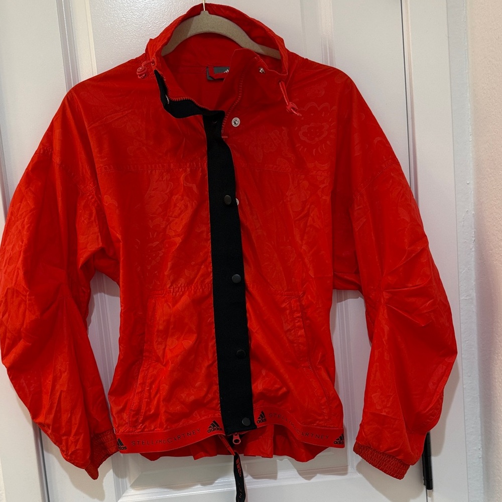 Stella McCartney Adidas Red Jacket